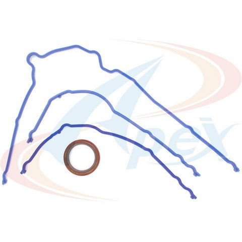 APEX Automobile Parts Inc Engine Timing Cover Gasket Set P/N:ATC4731 Fits: Ford E-150 Econoline, Ford E-150 Econoline Club Wagon, Ford E-250 Econoline, Ford E-350 Econoline, Ford E-350 Econoline Club Wagon, Ford Expedition, Ford F-150, Ford F-250 - Image 1