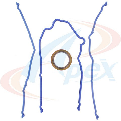 APEX Automobile Parts Inc Engine Timing Cover Gasket Set P/N:ATC4740 Fits: Ford Crown Victoria 95-92, Ford Thunderbird 95-94, Lincoln Town Car 95-91, Mercury Cougar 95-94, Mercury Grand Marquis 95-92 - Image 1