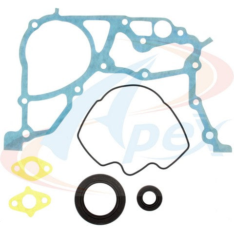 APEX Automobile Parts Inc Engine Crankshaft Seal Kit P/N:ATC8132 Fits: Toyota Camry 91-87, Toyota Celica 89-86 - Image 1