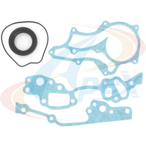 APEX Automobile Parts Inc Engine Timing Cover Gasket Set P/N:ATC8180 Fits: Toyota 4runner 94-85, Toyota Celica 1985, Toyota Pickup 94-85 - Image 1