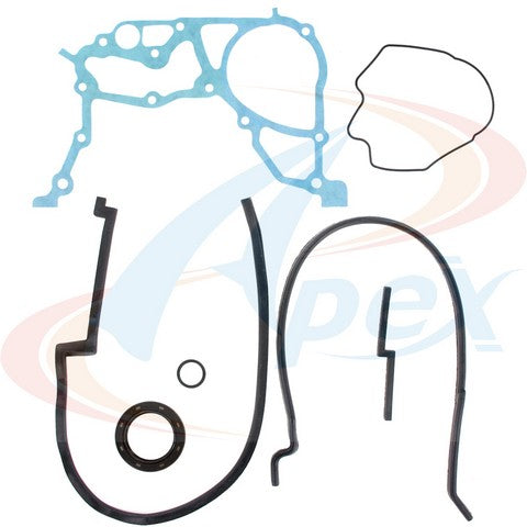 APEX Automobile Parts Inc Engine Crankshaft Seal Kit P/N:ATC8303 Fits: Toyota Camry 86-83, Toyota Celica 1986 - Image 1