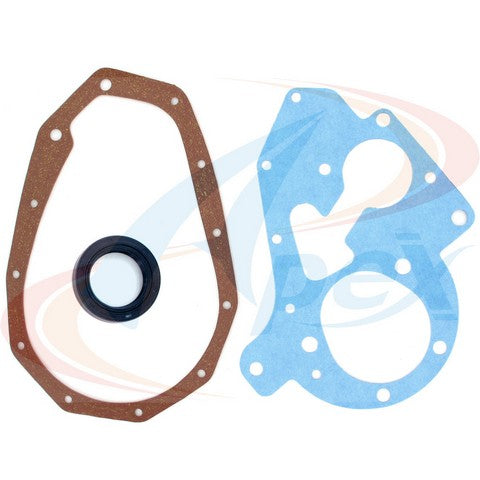 APEX Automobile Parts Inc Engine Timing Cover Gasket Set P/N:ATC8420 Fits: Toyota Land Cruiser 92-88 - Image 1