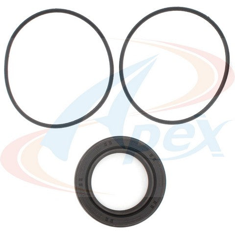 APEX Automobile Parts Inc Engine Auxiliary Shaft Seal P/N:ATC9002 Fits: Audi 4000, Audi 80, Audi 90, Volkswagen Cabriolet, Volkswagen Corrado, Volkswagen Fox, Volkswagen Golf, Volkswagen Jetta, Volkswagen Passat, Volkswagen Quantum - Image 1