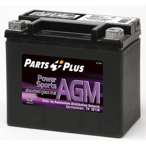 Parts Plus Vehicle Battery P/N:AUX12 Fits: Chevrolet Impala, Chevrolet Malibu, Chevrolet Malibu Limited, Jeep Grand Cherokee, Jeep Wrangler, Mercedes-benz C300, Mercedes-benz C63 Amg S, Mercedes-benz E350e, Mercedes-benz Glc300 - Image 1