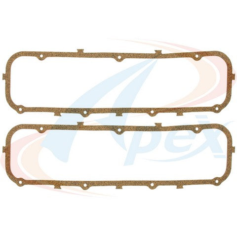 APEX Automobile Parts Inc Engine Valve Cover Gasket Set P/N:AVC1113 Fits: Ford E-250 Econoline Club Wagon 87-85, Ford E-350 Econoline 87-85, Ford E-350 Econoline Club Wagon 87-85, Ford F-250 87-85, Ford F-350 87-85 - Image 1