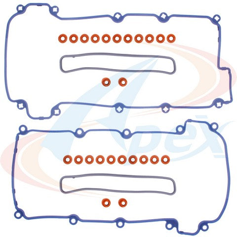 APEX Automobile Parts Inc Engine Valve Cover Gasket Set P/N:AVC1126S Fits: Jaguar X-type 08-02 - Image 1