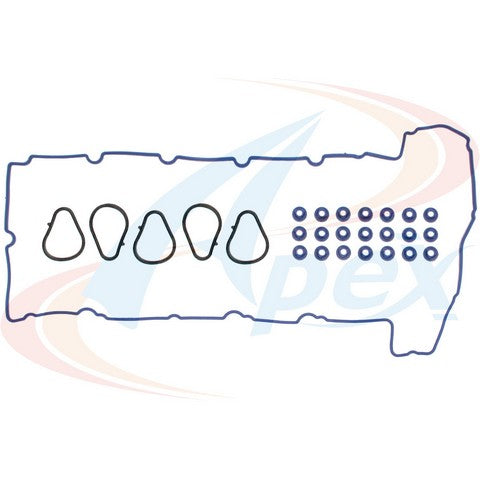 APEX Automobile Parts Inc Engine Valve Cover Gasket Set P/N:AVC1144S Fits: Chevrolet Colorado 12-07, GMC Canyon 12-07, Hummer H3 10-07, Hummer H3t 10-09, Isuzu I-370 08-07 - Image 1
