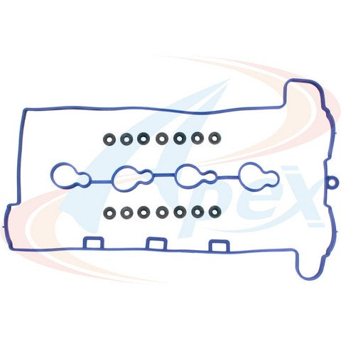 APEX Automobile Parts Inc Engine Valve Cover Gasket Set P/N:AVC1153S Fits: Chevrolet Cobalt 08-07, Chevrolet Hhr 08-07, Chevrolet Malibu 08-07, Pontiac G5 08-07, Saturn Ion 2007 - Image 1