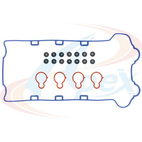 APEX Automobile Parts Inc Engine Valve Cover Gasket Set P/N:AVC1165S Fits: Chevrolet Cobalt 07-05, Saab 9-3 11-03, Saab 9-3x 11-10, Saab 9-5 2011, Saturn Ion 07-04 - Image 1