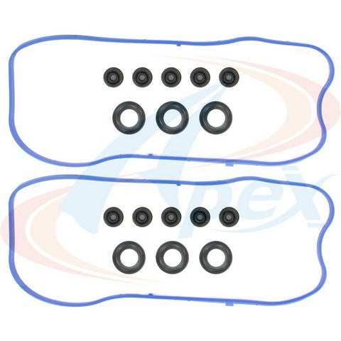 APEX Automobile Parts Inc Engine Valve Cover Gasket Set P/N:AVC156S Fits: Acura Mdx 09-03, Acura Rl 08-05, Acura Tl 08-04, Honda Accord 07-03, Honda Odyssey 10-05, Honda Pilot 08-05, Honda Ridgeline 08-06, Saturn Vue 07-04 - Image 1