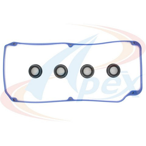 APEX Automobile Parts Inc Engine Valve Cover Gasket Set P/N:AVC212S Fits: Dodge Colt 94-93, Eagle Summit 96-92, Mitsubishi Expo Lrv 94-92, Mitsubishi Mirage 96-93, Plymouth Colt 94-92 - Image 1