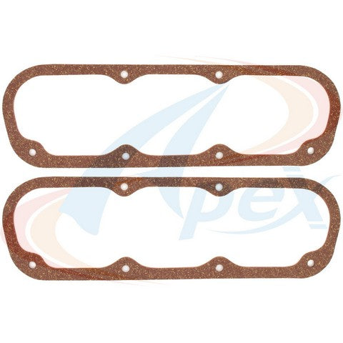 APEX Automobile Parts Inc Engine Valve Cover Gasket Set P/N:AVC254 Fits: Dodge B150 90-88, Dodge B250 90-88, Dodge D100 89-88, Dodge D150 90-88, Dodge D250 90-88, Dodge Dakota 90-87, Dodge W100 1989, Dodge W150 90-89 - Image 1