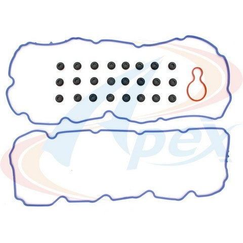 APEX Automobile Parts Inc Engine Valve Cover Gasket Set P/N:AVC265S Fits: Dodge Dakota 03-00, Dodge Durango 03-00, Dodge Ram 1500 03-02, Jeep Grand Cherokee 03-99 - Image 1