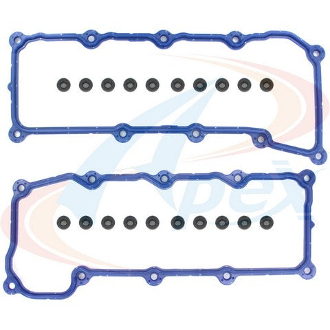 APEX Automobile Parts Inc Engine Valve Cover Gasket Set P/N:AVC274S Fits: Dodge Dakota 05-04, Dodge Durango 05-04, Dodge Ram 1500 05-02, Jeep Grand Cherokee 2005, Jeep Liberty 05-02 - Image 1