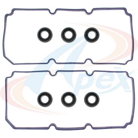 APEX Automobile Parts Inc Engine Valve Cover Gasket Set P/N:AVC280S Fits: Chrysler 300, Chrysler Pacifica, Chrysler Sebring, Chrysler TOWN & COUNTRY, Dodge Avenger, Dodge Challenger, Dodge Charger, Dodge Grand Caravan, Dodge Journey, Dodge Magnum - Image 1