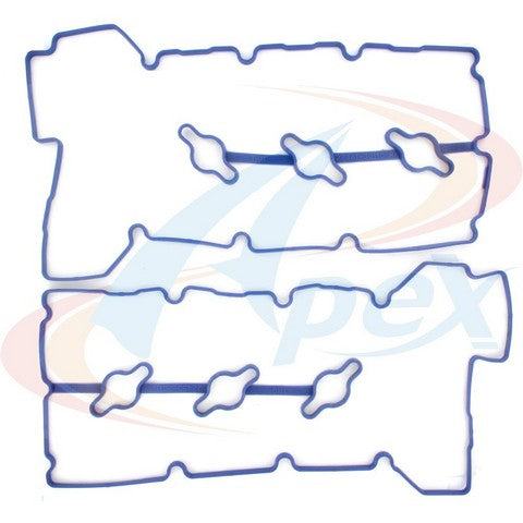 APEX Automobile Parts Inc Engine Valve Cover Gasket Set P/N:AVC293S Fits: Hyundai Azera 11-06, Hyundai Entourage 08-07, Hyundai Santa Fe 09-07, Hyundai Sonata 10-06, Hyundai Veracruz 12-07, Kia Amanti 09-07, Kia Sedona 10-06, Kia Sorento 09-07 - Image 1