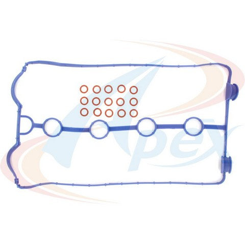 APEX Automobile Parts Inc Engine Valve Cover Gasket Set P/N:AVC374 Fits: Chevrolet Aveo 08-04, Chevrolet Aveo5 08-07, Daewoo Lanos 2002 - Image 1