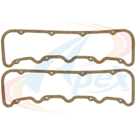APEX Automobile Parts Inc Engine Valve Cover Gasket Set P/N:AVC391 Fits: Chevrolet Blazer, Chevrolet C10, Chevrolet C10 Suburban, Chevrolet C1500, Chevrolet C1500 Suburban, Chevrolet C20, Chevrolet C20 Suburban, Chevrolet C2500, Chevrolet C2500 Suburban - Image 1