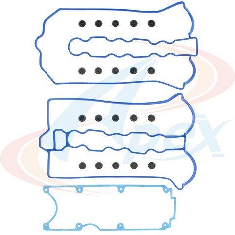 APEX Automobile Parts Inc Engine Valve Cover Gasket Set P/N:AVC417S Fits: Mazda 929 91-90 - Image 1