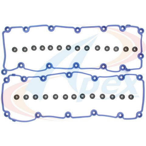APEX Automobile Parts Inc Engine Valve Cover Gasket Set P/N:AVC472S Fits: Ford E-150, Ford E-150 Club Wagon, Ford E-250, Ford E-350 Club Wagon, Ford E-350 Super Duty, Ford E-450 Super Duty, Ford Excursion, Ford Expedition - Image 1