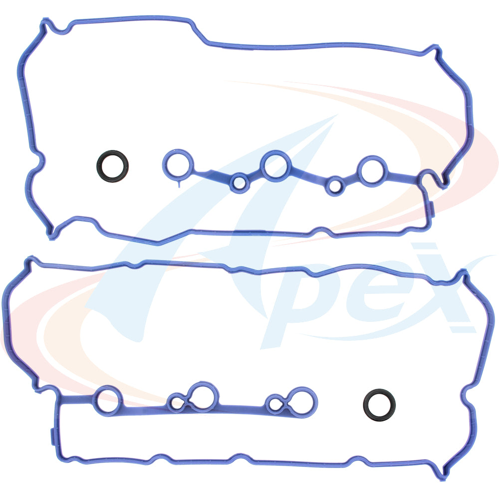 APEX Automobile Parts Inc Engine Valve Cover Gasket Set P/N:AVC570S Fits: Infiniti Qx56 13-11, Infiniti Qx80 19-14, Nissan Armada 20-17, Nissan Nv2500 21-18, Nissan Nv3500 21-18, Nissan Titan 21-17, Nissan Titan Xd 19-16 - Image 1