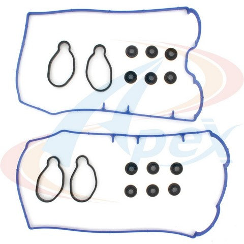 APEX Automobile Parts Inc Engine Valve Cover Gasket Set P/N:AVC610S Fits: Subaru Forester 1998, Subaru Impreza 1998, Subaru Legacy 1997 - Image 1