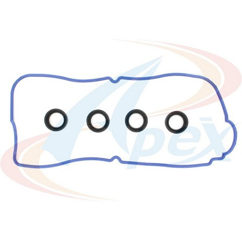 APEX Automobile Parts Inc Engine Valve Cover Gasket Set P/N:AVC706S Fits: Chevrolet Metro 01-98, Chevrolet Tracker 00-98, Geo Tracker 97-94, Suzuki Esteem 00-95, Suzuki Sidekick 98-92, Suzuki Swift 01-98, Suzuki Vitara 01-99, Suzuki X-90 98-96 - Image 1