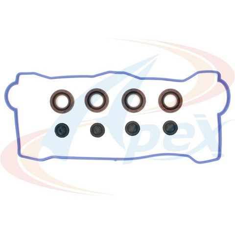 APEX Automobile Parts Inc Engine Valve Cover Gasket Set P/N:AVC808S Fits: Geo Prizm 92-89, Toyota Celica 93-90, Toyota Corolla 92-88 - Image 1