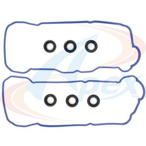 APEX Automobile Parts Inc Engine Valve Cover Gasket Set P/N:AVC848S Fits: Lexus Es300 98-94, Toyota Avalon 99-95, Toyota Camry 03-94, Toyota Sienna 00-98, Toyota Solara 03-99 - Image 1