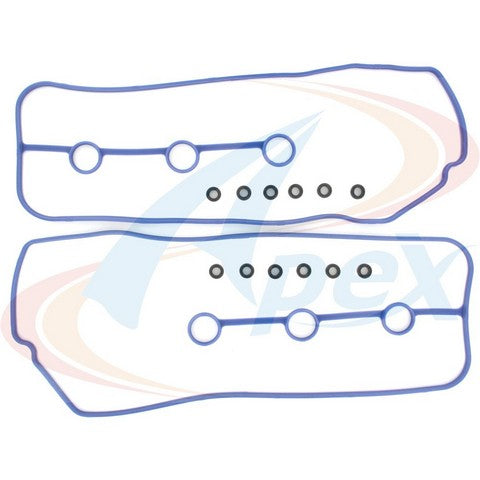 APEX Automobile Parts Inc Engine Valve Cover Gasket Set P/N:AVC871S Fits: Toyota 4runner 09-03, Toyota Fj Cruiser 09-07, Toyota Tacoma 15-05, Toyota Tundra 10-05 - Image 1
