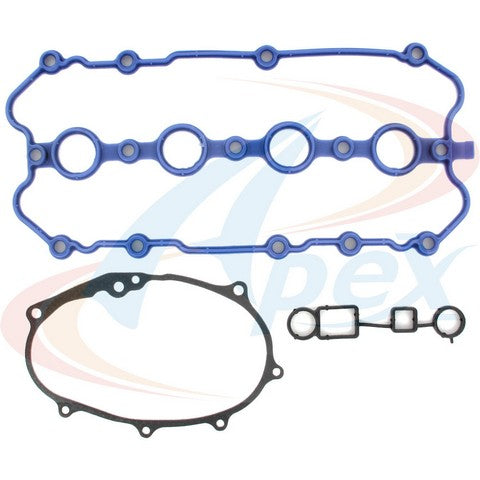 APEX Automobile Parts Inc Engine Valve Cover Gasket Set P/N:AVC909S Fits: Audi A3, Audi A4, Audi A4 Quattro, Audi Tt, Volkswagen Eos, Volkswagen Golf R, Volkswagen Gti, Volkswagen Jetta, Volkswagen Passat - Image 1