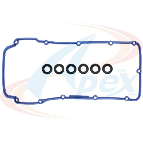 APEX Automobile Parts Inc Engine Valve Cover Gasket Set P/N:AVC919S Fits: Audi A3 Quattro, Audi Tt Quattro, Porsche Cayenne, Volkswagen Eos, Volkswagen Eurovan, Volkswagen Golf, Volkswagen Jetta, Volkswagen R32, Volkswagen Touareg - Image 1