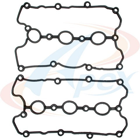 APEX Automobile Parts Inc Engine Valve Cover Gasket Set P/N:AVC934S Fits: Audi A5 Quattro, Audi A6, Audi A6 Quattro, Audi A7 Quattro, Audi A8 Quattro, Audi Q5, Audi Q7, Audi S4, Audi S5, Audi Sq5, Porsche Cayenne, Porsche Panamera, Volkswagen Touareg - Image 1