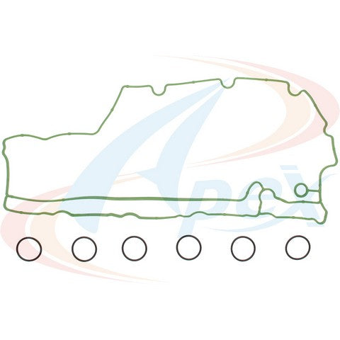 APEX Automobile Parts Inc Engine Valve Cover Gasket Set P/N:AVC969S Fits: Land Rover Lr2 12-08, Volvo S80 14-07, Volvo V70 10-08, Volvo Xc60 15-10, Volvo Xc70 15-08, Volvo Xc90 14-07 - Image 1