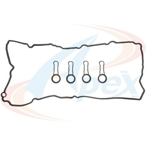 APEX Automobile Parts Inc Engine Valve Cover Gasket Set P/N:AVC971S Fits: BMW 328d 18-14, BMW 328d Xdrive 18-14, BMW X3 17-15 - Image 1