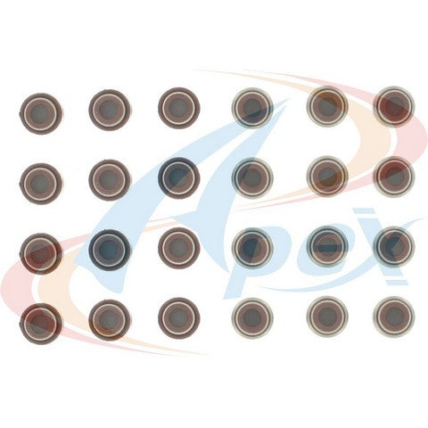 APEX Automobile Parts Inc Engine Valve Stem Oil Seal Set P/N:AVS1031 Fits: Acura Legend 90-86, Sterling 825 88-87, Sterling 827 91-89 - Image 1