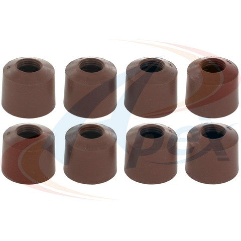 APEX Automobile Parts Inc Engine Valve Stem Oil Seal Set P/N:AVS11000 Fits: Chrysler E Class, Chrysler Laser, Chrysler Lebaron, Chrysler New Yorker, Chrysler TOWN & COUNTRY, Dodge 400, Dodge 600, Dodge Aries, Dodge Caravan, Dodge Charger - Image 1