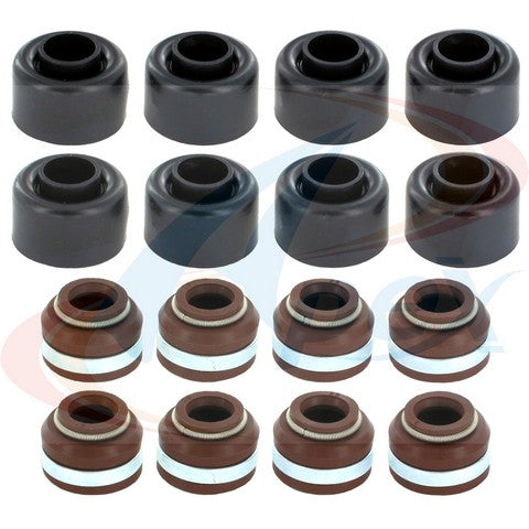 APEX Automobile Parts Inc Engine Valve Stem Oil Seal Set P/N:AVS11018 Fits: Ford E-250 Econoline Club Wagon, Ford E-350 Econoline, Ford E-350 Econoline Club Wagon, Ford F-250, Ford F-350, Ford F-59 Commercial Stripped Chassis - Image 1