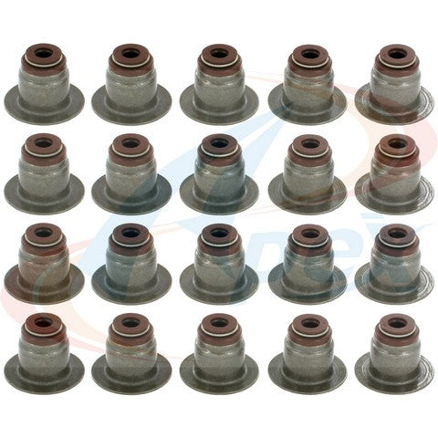 APEX Automobile Parts Inc Engine Valve Stem Oil Seal Set P/N:AVS11021 Fits: Ford E-350 Club Wagon, Ford E-350 Econoline, Ford E-350 Econoline Club Wagon, Ford E-350 Super Duty, Ford E-450 Econoline Super Duty, Ford E-450 Super Duty - Image 1