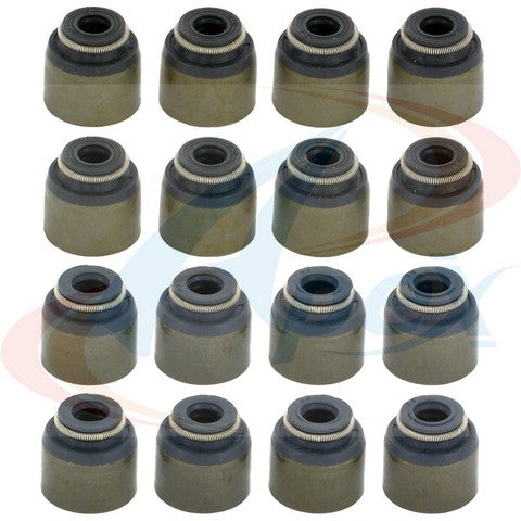 APEX Automobile Parts Inc Engine Valve Stem Oil Seal Set P/N:AVS13014 Fits: Hyundai Accent, Hyundai Elantra, Hyundai Elantra Gt, Hyundai Ioniq, Hyundai Kona, Hyundai Sonata, Hyundai Tucson, Hyundai Veloster, Hyundai Venue - Image 1