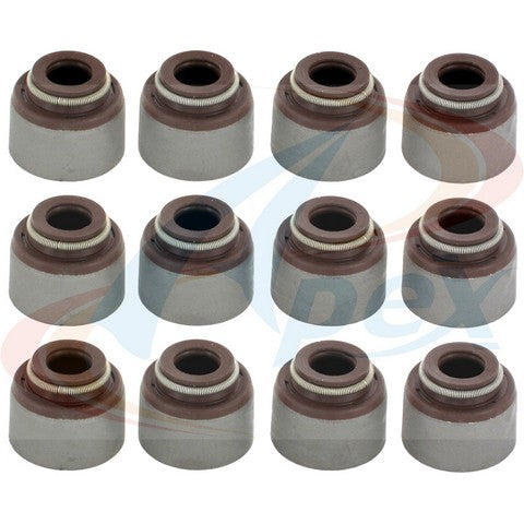 APEX Automobile Parts Inc Engine Valve Stem Oil Seal Set P/N:AVS2002 Fits: Dodge Colt, Dodge Stealth, Eagle Summit, Mitsubishi 3000gt, Mitsubishi Diamante, Mitsubishi Mirage, Mitsubishi Montero, Plymouth Colt - Image 1