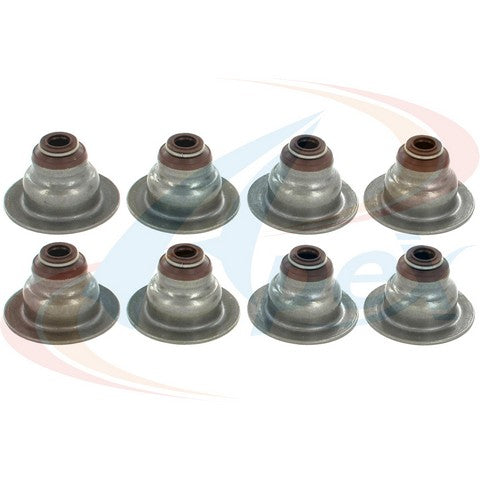 APEX Automobile Parts Inc Engine Valve Stem Oil Seal Set P/N:AVS3019 Fits: Chevrolet Cavalier 02-98, Chevrolet S10 03-98, GMC Sonoma 03-98, Isuzu Hombre 00-98, Pontiac Sunfire 02-98 - Image 1