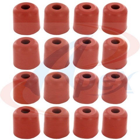 APEX Automobile Parts Inc Engine Valve Stem Oil Seal Set P/N:AVS3078 Fits: Chevrolet C10, Chevrolet C10 Suburban, Chevrolet C1500, Chevrolet C20, Chevrolet C20 Suburban, Chevrolet C30, Chevrolet C3500, Chevrolet G30, Chevrolet K10, Chevrolet K20 Suburban - Image 1