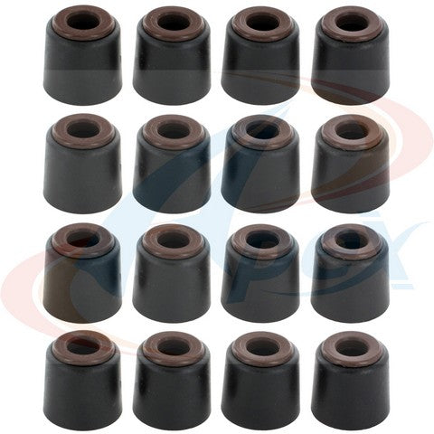 APEX Automobile Parts Inc Engine Valve Stem Oil Seal Set P/N:AVS3080 Fits: Chevrolet C1500, Chevrolet C2500, Chevrolet C2500 Suburban, Chevrolet C3500, Chevrolet Express 3500, Chevrolet G30, Chevrolet K2500, Chevrolet K2500 Suburban, Chevrolet K3500 - Image 1