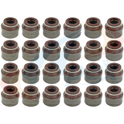 APEX Automobile Parts Inc Engine Valve Stem Oil Seal Set P/N:AVS3086 Fits: Cadillac Catera, Cadillac Cts, Saab 900, Saab 9000, Saab 9-5, Saturn L300, Saturn Ls2, Saturn Lw2, Saturn Lw300, Saturn Vue - Image 1