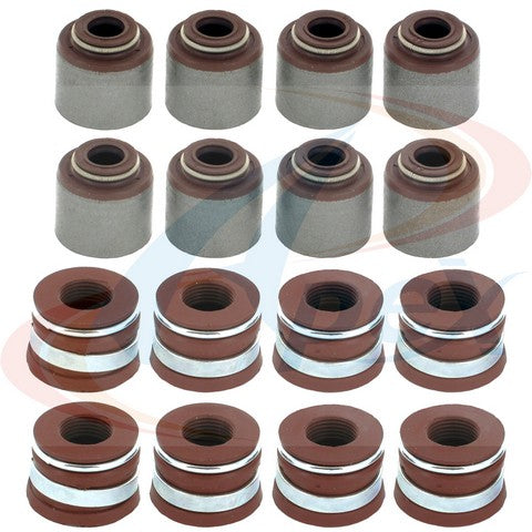 APEX Automobile Parts Inc Engine Valve Stem Oil Seal Set P/N:AVS4113 Fits: Ford Bronco, Ford E-150 Econoline, Ford E-150 Econoline Club Wagon, Ford E-250 Econoline, Ford E-250 Econoline Club Wagon, Ford E-350 Econoline, Ford E-350 Econoline Club Wagon - Image 1
