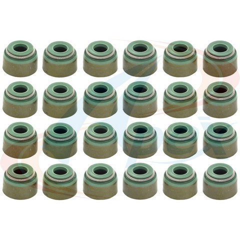 APEX Automobile Parts Inc Engine Valve Stem Oil Seal Set P/N:AVS6020 Fits: Subaru B9 Tribeca 07-06, Subaru Legacy 19-08, Subaru Outback 19-05, Subaru Tribeca 14-08 - Image 1