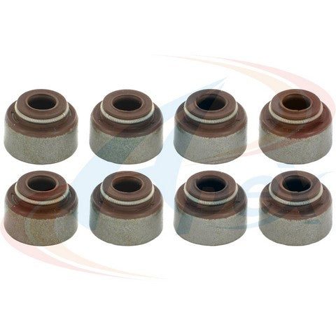 APEX Automobile Parts Inc Engine Valve Stem Oil Seal Set P/N:AVS8003 Fits: Mitsubishi Mighty Max, Toyota 4runner, Toyota Camry, Toyota Carina, Toyota Celica, Toyota Corolla, Toyota Corona, Toyota Pickup, Toyota Van - Image 1