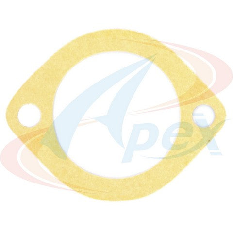 APEX Automobile Parts Inc Engine Coolant Outlet Gasket P/N:AWO2008 Fits: Ford Bronco, Ford Country Sedan, Ford Country Squire, Ford Custom, Ford Custom 500, Ford E-250 Econoline, Ford E-250 Econoline Club Wagon, Ford E-350 Econoline - Image 1