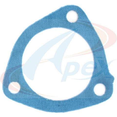 APEX Automobile Parts Inc Engine Coolant Outlet Gasket,Engine Coolant Thermostat Gasket P/N:AWO2009 Fits: Nissan 200sx, Nissan 240z, Nissan 260z, Nissan 280z, Nissan 280zx, Nissan 510, Nissan 521 Pickup, Nissan 610 - Image 1